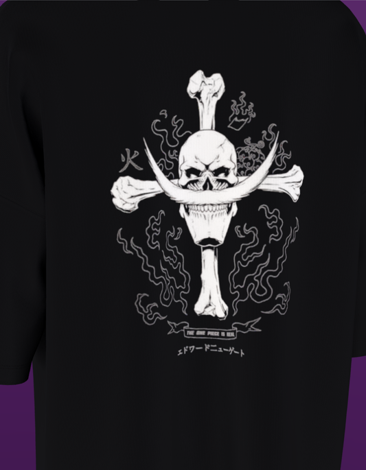 Oversized Anime T-Shirt Level 1:  Edward Newgate "Whitebeard"