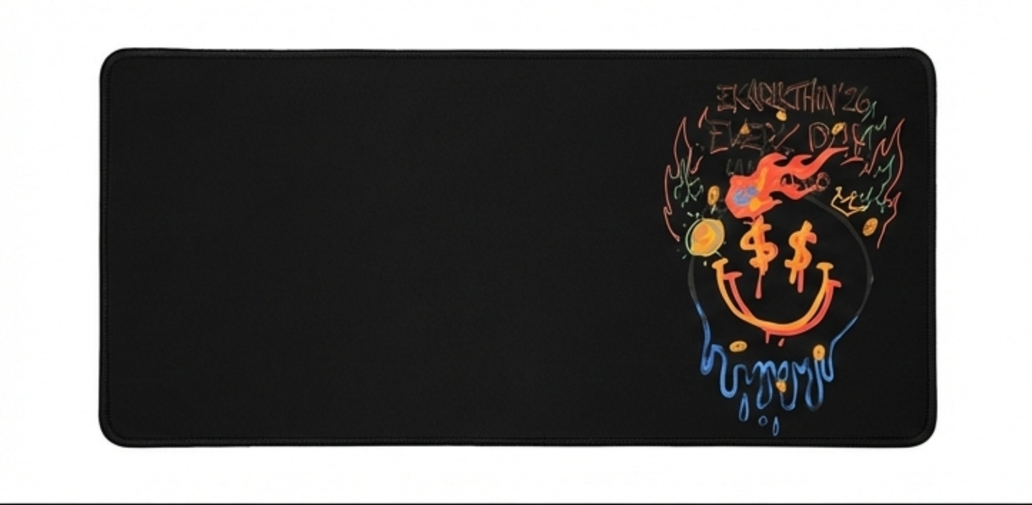 NIT NAGALAND - LARGE MOUSEPADS - THE MANIAC