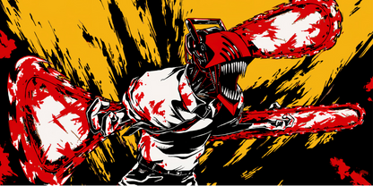 Chainsaw Man (Denji) - Extra Large Mouse Pad