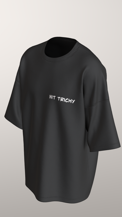 NIT TRICHY - PREMIUM OZ 220 GSM OFF BLACK - THE BASKET