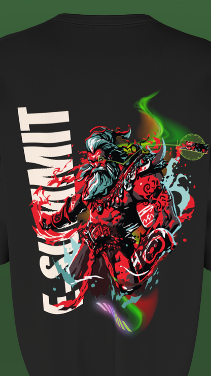 IIT PATNA - THE BEAST - PREMIUM 220 GSM OVERSIZE TSHIRTS