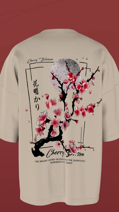 NIT AP - PREMIUM OZ 250 GSM OFF WHITE - CHERRY BLOSSOM