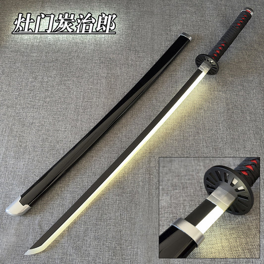 Tanjiro Combo I (LED KATANA, DESKMAT, 2 FIGURES)