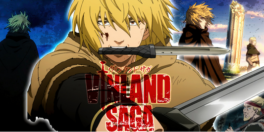Extra Large Mouse Pad - Vinland Saga