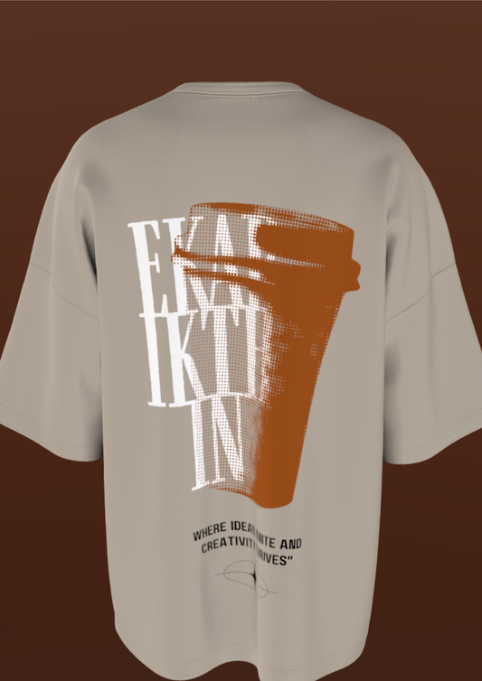 NIT NAGALAND - EKARIKTHIN - THE OFF WHITE COFFEE - PREMIUM 220 GSM OZ T-SHIRT