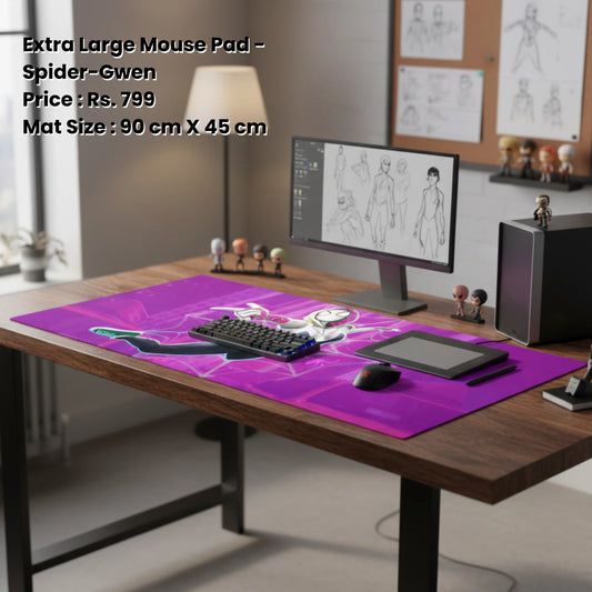 Spider-Gwen Extra Large Mouse Pad