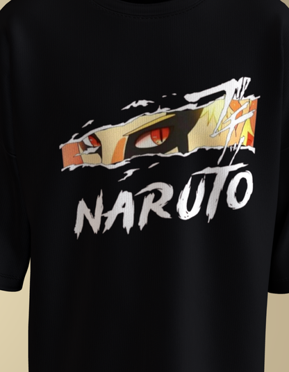 Oversized Anime T-Shirt Level 1:  Naruto Believes