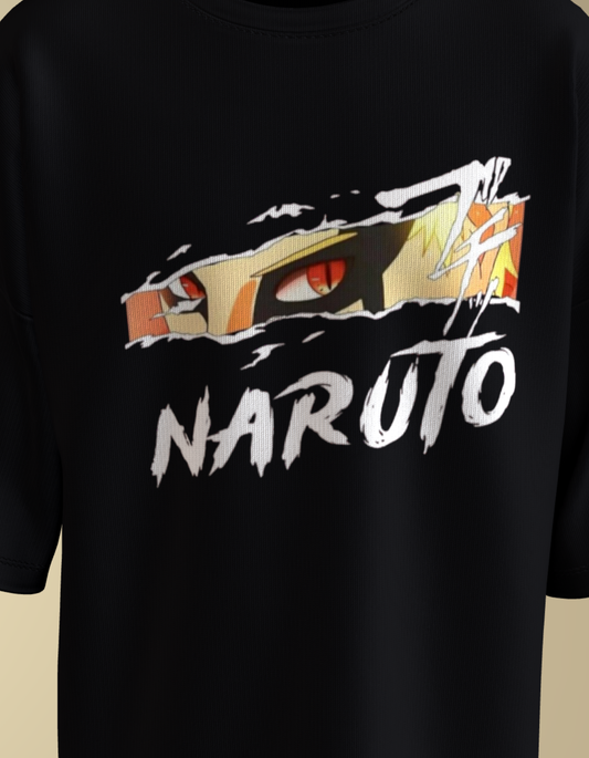 Oversized Anime T-Shirt Level 1:  Naruto Believes