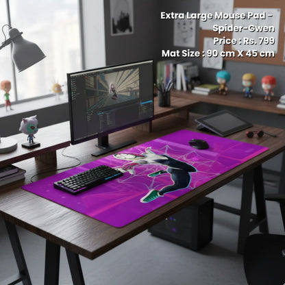 Spider-Gwen Extra Large Mouse Pad