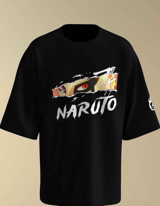 Oversized Anime T-Shirt Level 1:  Naruto Believes