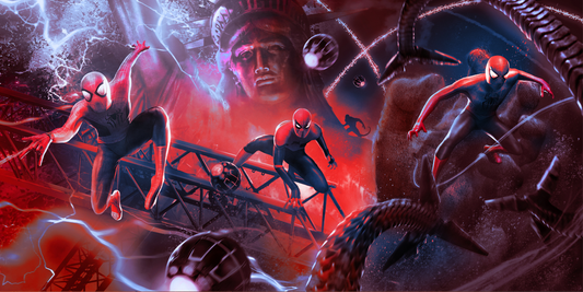 Extra Large Mouse Pad - Into the Spider-Verse Team