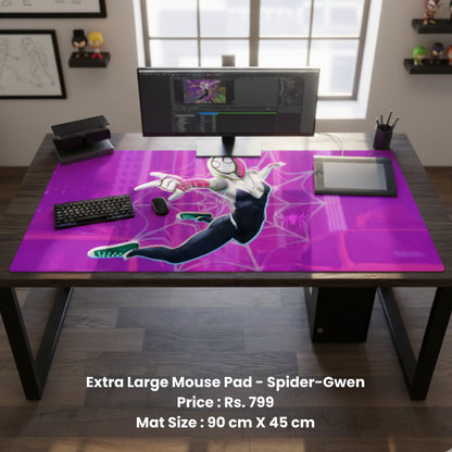 Spider-Gwen Extra Large Mouse Pad