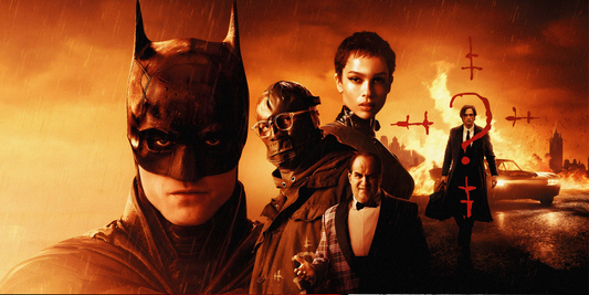 Extra Large Mouse Pad - The Batman
