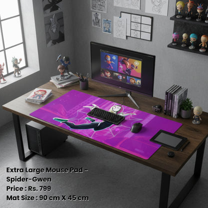 Spider-Gwen Extra Large Mouse Pad