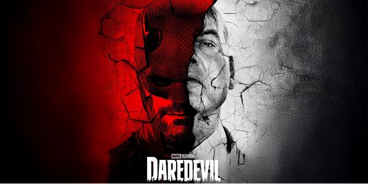 Extra Large Mouse Pad - Daredevil