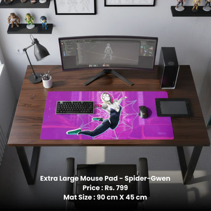 Spider-Gwen Extra Large Mouse Pad