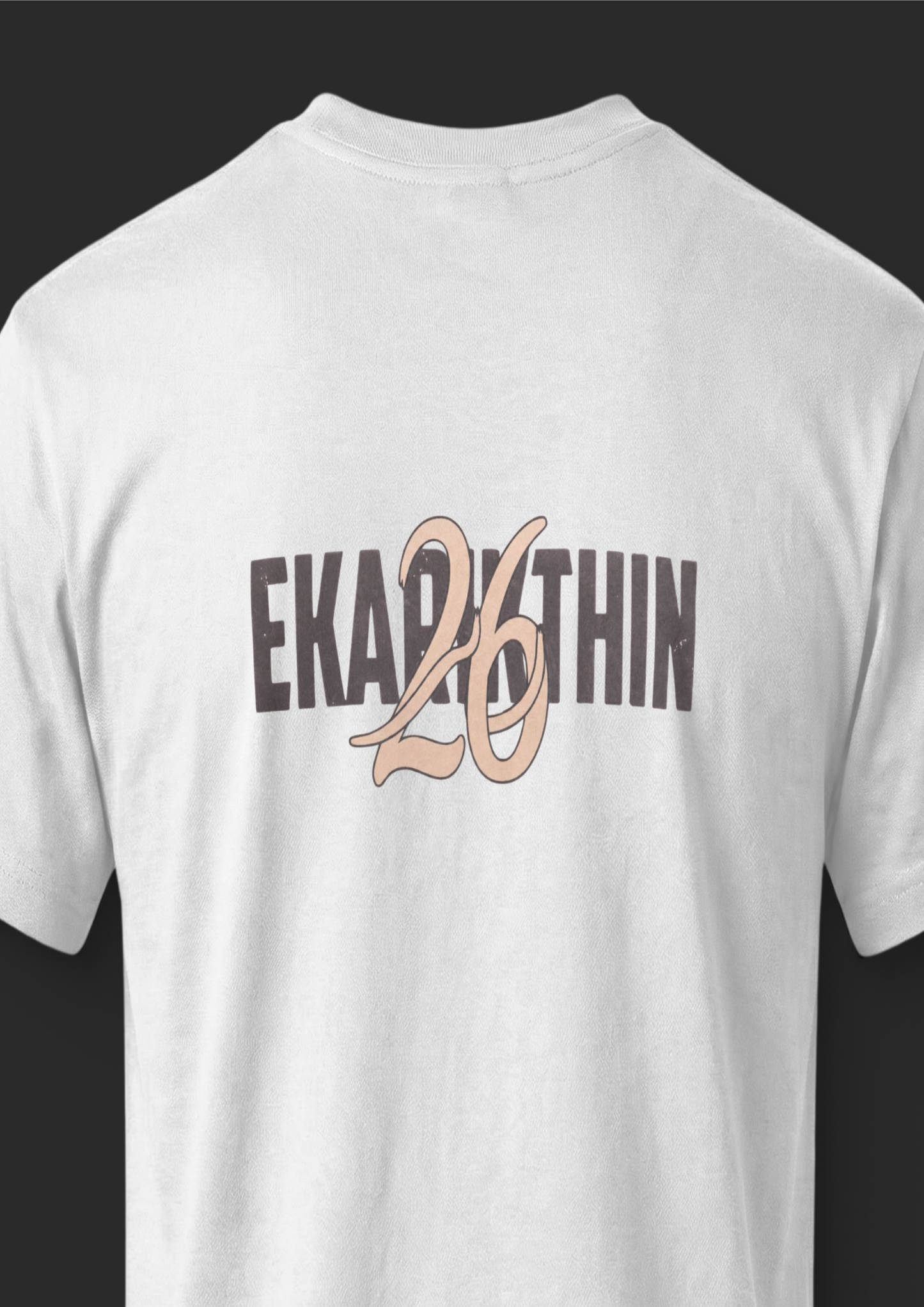 NIT NAGALAND - EKARIKTHIN - PREMIUM 200 GSM REG T-SHIRT