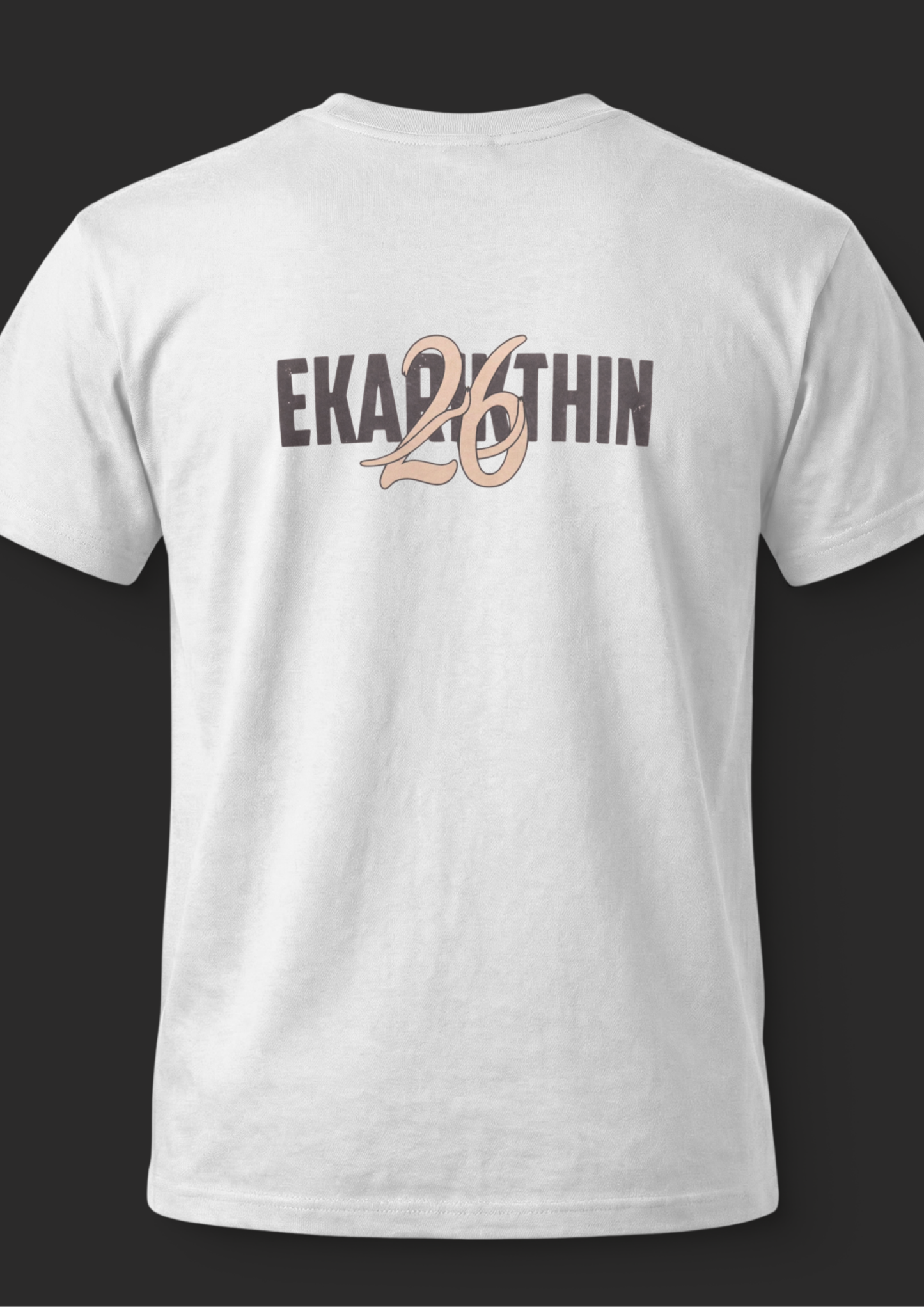 NIT NAGALAND - EKARIKTHIN - PREMIUM 200 GSM REG T-SHIRT