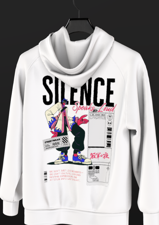 IIT GOA - CULTRANG -KHAMOSH - PREMIUM 350 GSM HOODIE