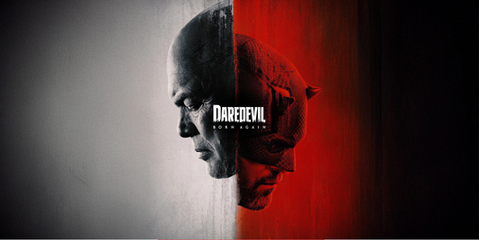 Extra Large Mouse Pad - Daredevil Born Again