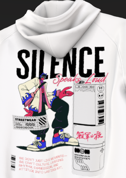 IIT GOA - CULTRANG -KHAMOSH - PREMIUM 350 GSM HOODIE