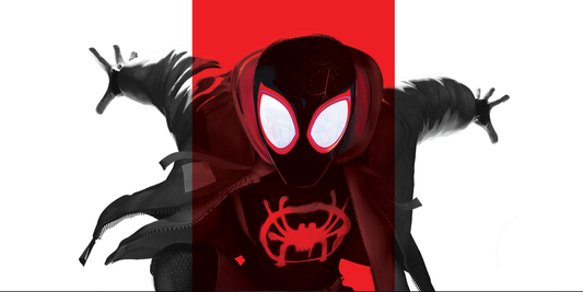 Extra Large Mouse Pad - Spider-Man Miles Morales