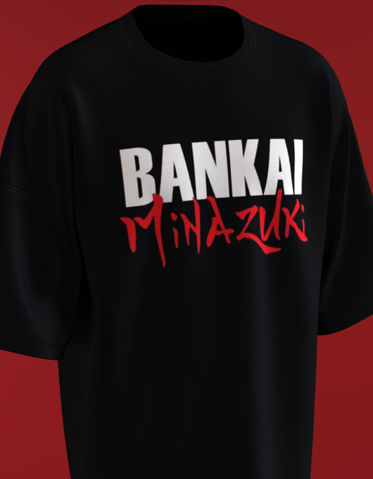 Oversized Anime T-Shirt Level 1:  Bleach "Bankai"