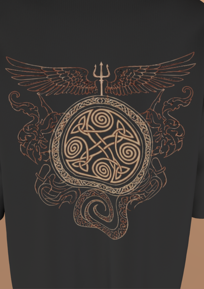 IIT DELHI - THE SEAL - PREMIUM 220 GSM OVERSIZE TSHIRT