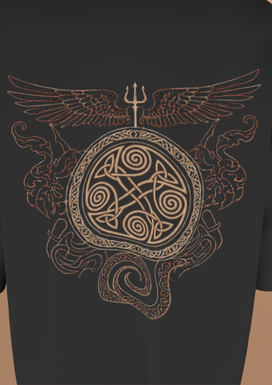 IIT DELHI - THE SEAL - PREMIUM 220 GSM OVERSIZE TSHIRT