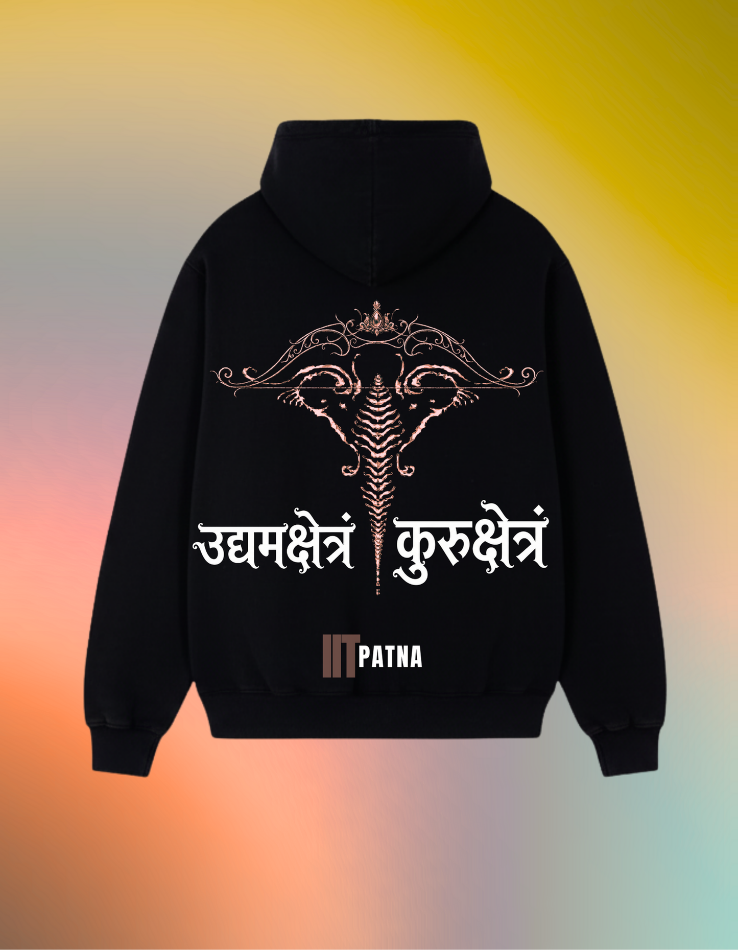 IIT PATNA - THE ARROW - PREMIUM 350 GSM - ZIPPER