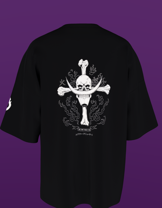 Oversized Anime T-Shirt Level 1:  Edward Newgate "Whitebeard"