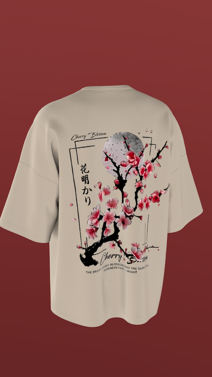 NIT AP - PREMIUM OZ 250 GSM OFF WHITE - CHERRY BLOSSOM