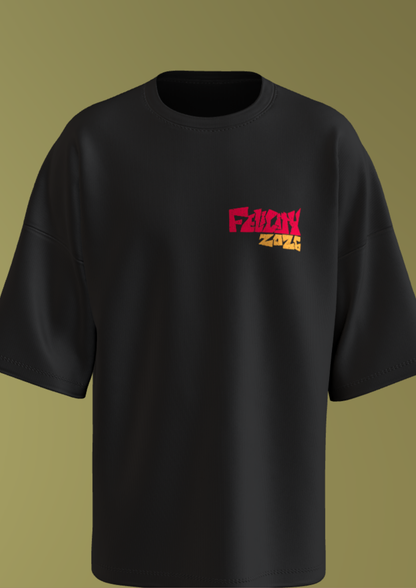 IIIT HYDERABAD - DISCO GORGON  - PREMIUM 220 GSM OVERSIZE TSHIRT