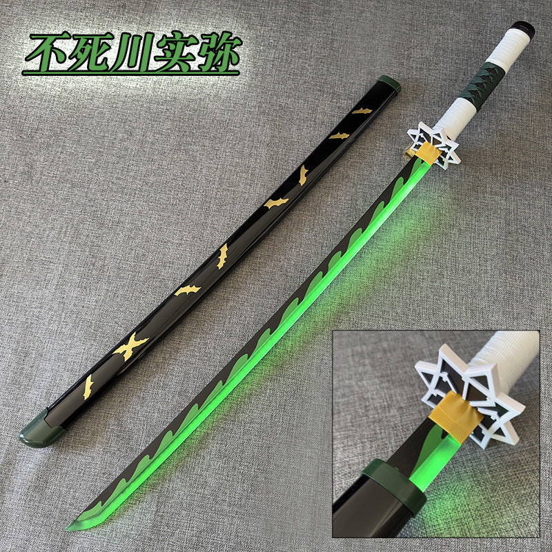 Sanemi Combo (LED KATANA, DESKMAT, 2 FIGURES)