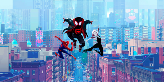 Extra Large Mouse Pad - Spider-Verse Jump