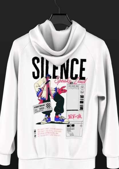 IIT GOA - CULTRANG -KHAMOSH - PREMIUM 350 GSM HOODIE