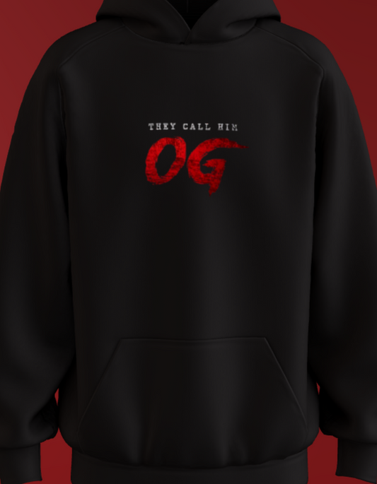 Ojas Gambhera Classic Black Hoodie