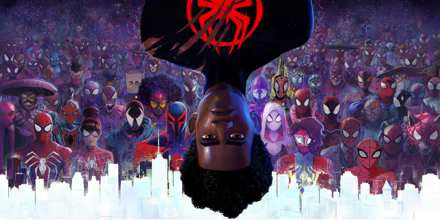 Extra Large Mouse Pad - Miles Morales Into the Spider-Verse