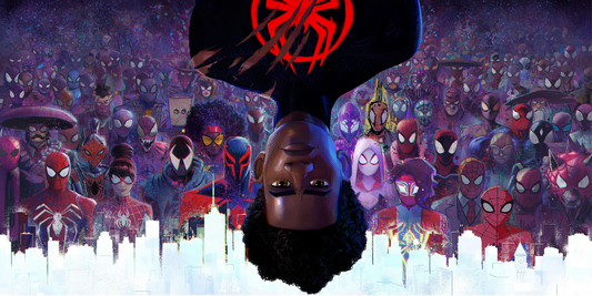 Extra Large Mouse Pad - Miles Morales Into the Spider-Verse
