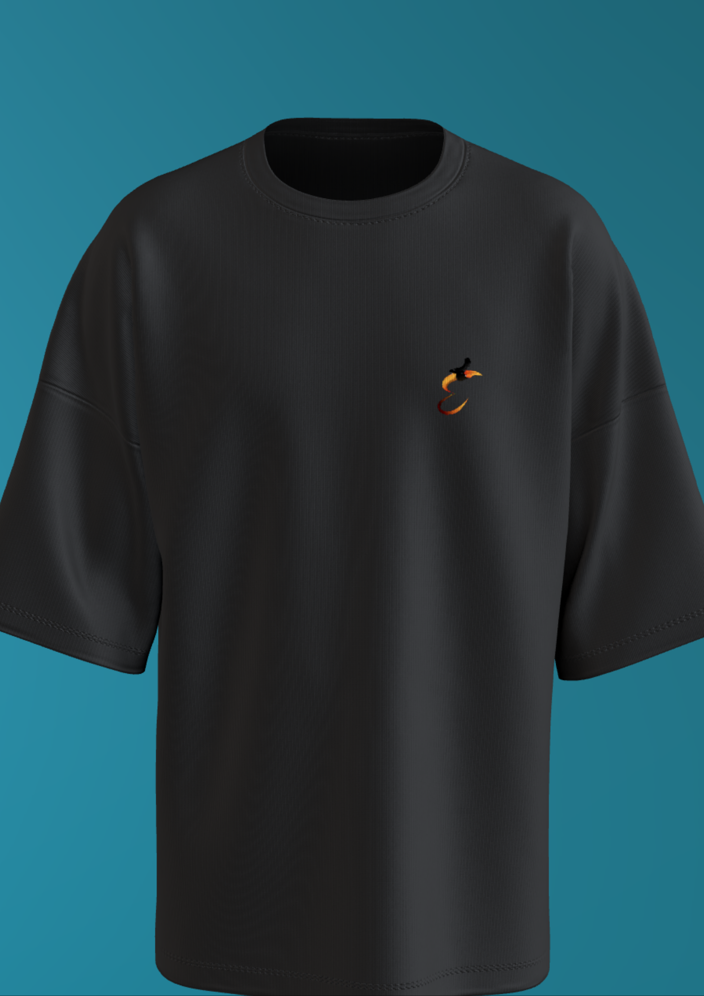 NIT NAGALAND - EKARIKTHIN - THE GLOBE - PREMIUM 220 GSM OZ T-SHIRT