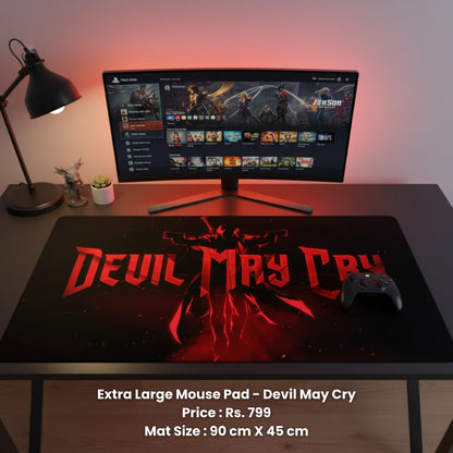 Devil May Cry - Extra Large Mouse Pad