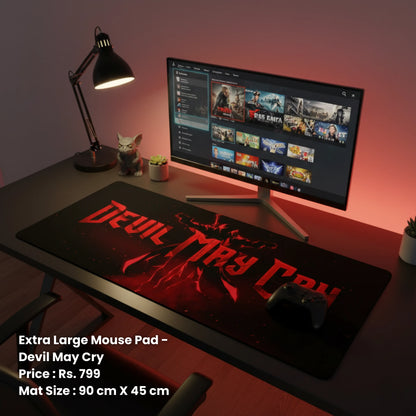Devil May Cry - Extra Large Mouse Pad