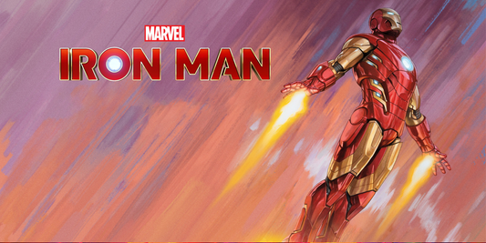 Extra Large Mouse Pad -Iron Man on Air