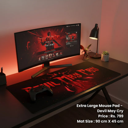 Devil May Cry - Extra Large Mouse Pad