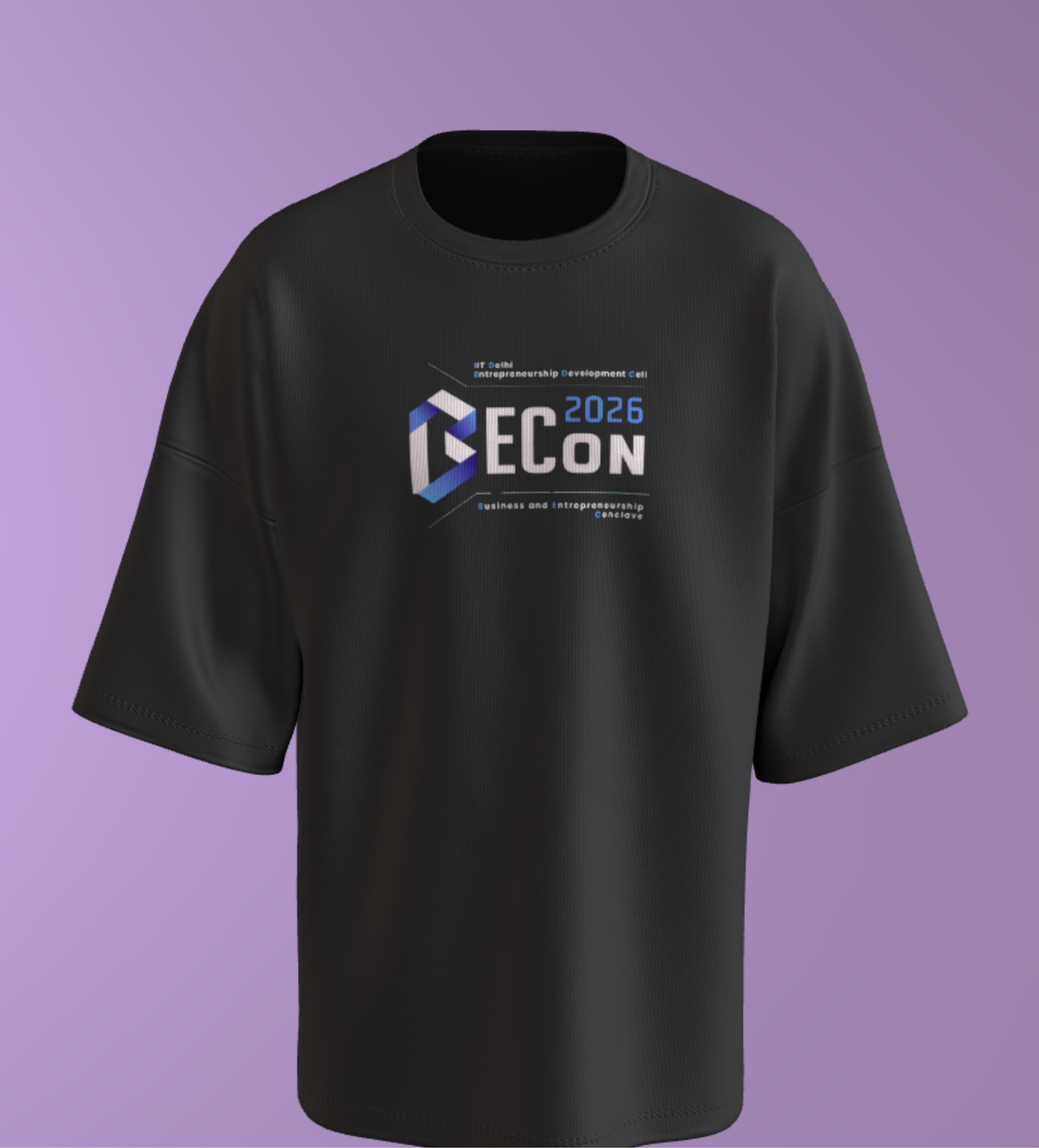 IIT DELHI - THE HIVE - PREMIUM 240 GSM OVERSIZE TSHIRT