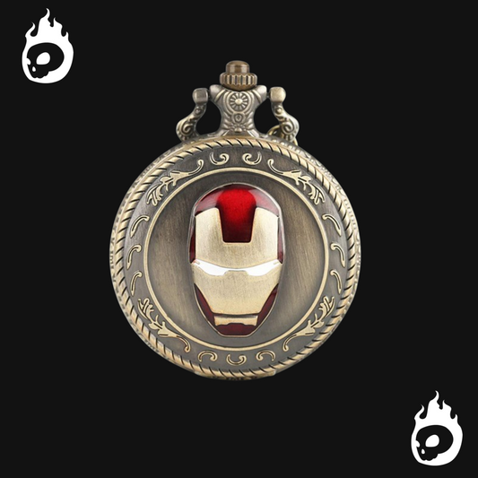 Iron Man Pocket Watch
