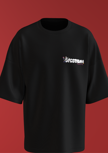 NIFT HYDERABAD - PAUSE & PLAY  - PREMIUM 220 GSM OVERSIZE T-SHIRT