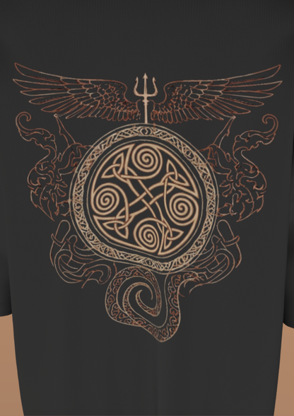IIT DELHI - THE SEAL - PREMIUM 220 GSM OVERSIZE TSHIRT