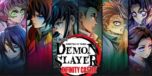Extra Large Mouse Pad - Demon Slayer Infinity Castle