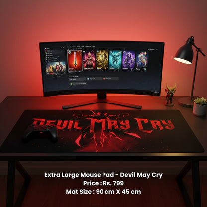 Devil May Cry - Extra Large Mouse Pad